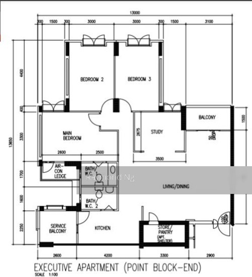 Blk 302C Anchorvale Link (Sengkang), HDB Executive #131327432
